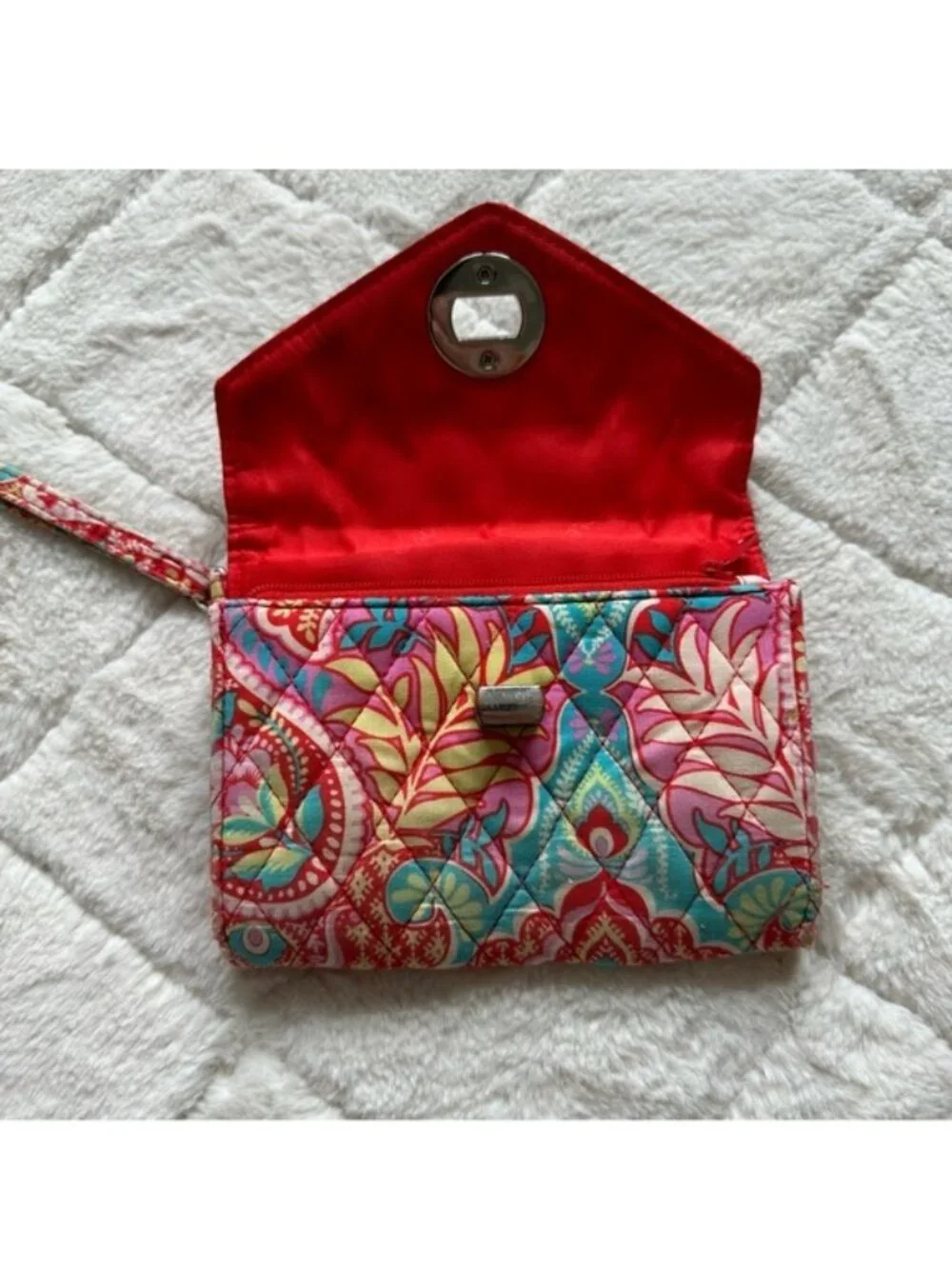 Vera Bradley | Paisley In Paradise | Your Turn Smartphone Wristlet